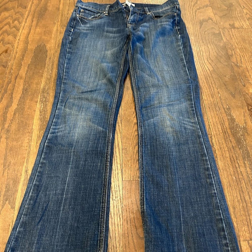 White House Black Market Indigo Boot Cut Jeans